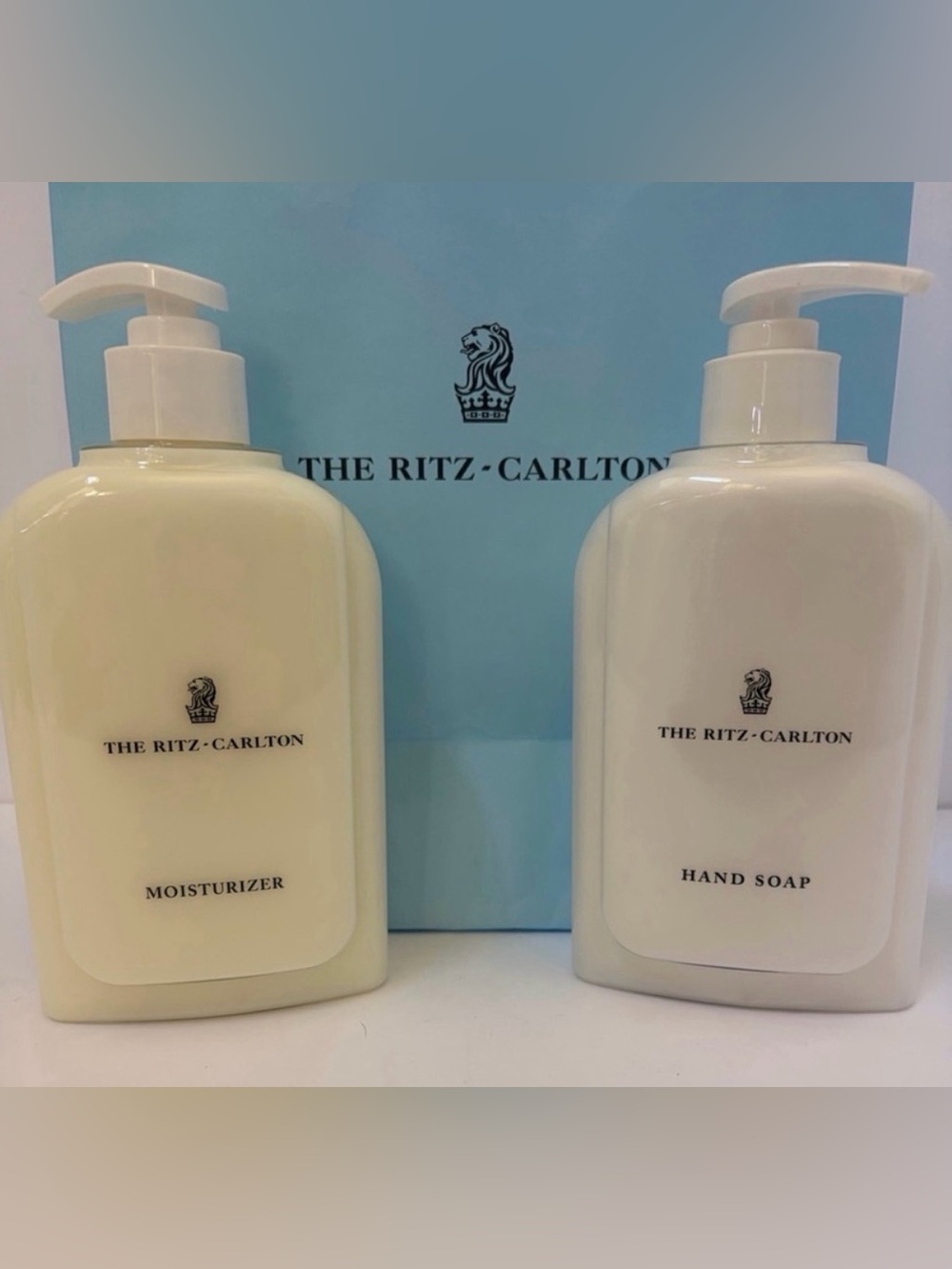 The Ritz-Carlton Cream Hand Soap & Moisturizer Set